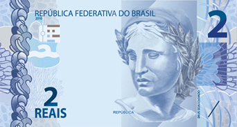 $2 Reais